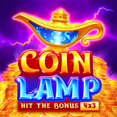 Coin Lamp Slot Game Icon